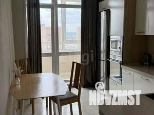 1-к квартира, на длительный срок, 40м2, 12/16 этаж