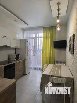 1-к квартира, на длительный срок, 38м2, 19/22 этаж