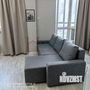 Студия квартира, на длительный срок, 32м2, 7/17 этаж