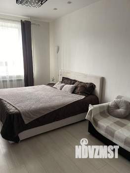 1-к квартира, посуточно, 38м2, 17/19 этаж