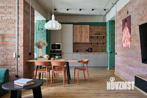 1-к квартира, посуточно, 97м2, 1/1 этаж