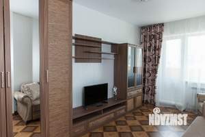 1-к квартира, посуточно, 43м2, 1/1 этаж