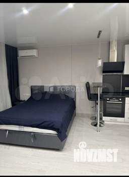 Студия квартира, на длительный срок, 38м2, 4/17 этаж