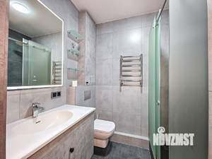 Студия квартира, на длительный срок, 37м2, 21/25 этаж