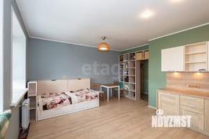 Студия квартира, на длительный срок, 28м2, 3/3 этаж