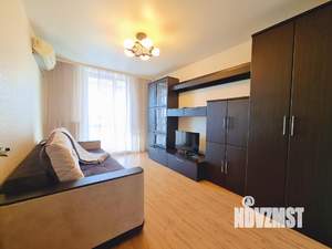 1-к квартира, на длительный срок, 43м2, 12/17 этаж