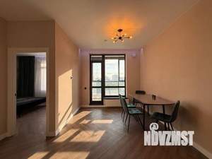 1-к квартира, посуточно, 40м2, 1/1 этаж