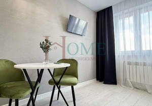 Студия квартира, на длительный срок, 26м2, 9/21 этаж