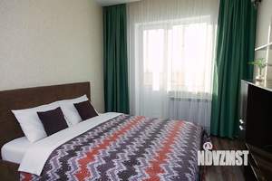 1-к квартира, посуточно, 43м2, 1/1 этаж