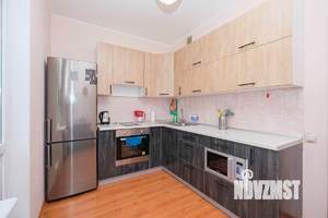 1-к квартира, посуточно, 40м2, 1/1 этаж