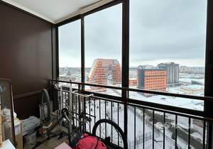 1-к квартира, на длительный срок, 46м2, 16/25 этаж