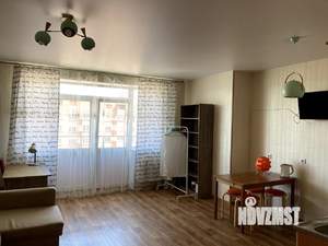 Студия квартира, на длительный срок, 40м2, 15/18 этаж