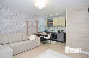 Студия квартира, на длительный срок, 30м2, 9/25 этаж