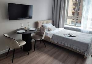 Студия квартира, на длительный срок, 22м2, 12/25 этаж