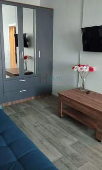 1-к квартира, на длительный срок, 36м2, 21/25 этаж