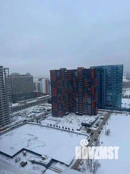 1-к квартира, на длительный срок, 39м2, 22/25 этаж