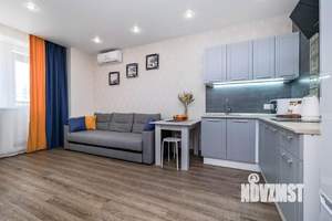 1-к квартира, посуточно, 35м2, 1/1 этаж