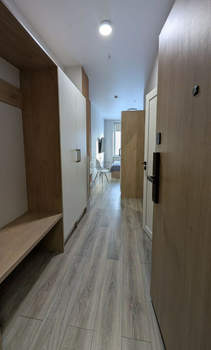 Студия квартира, на длительный срок, 20м2, 5/16 этаж