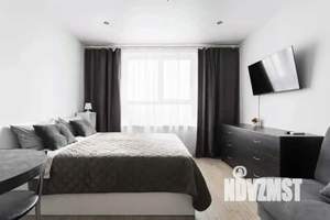 1-к квартира, посуточно, 28м2, 1/1 этаж