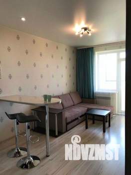 1-к квартира, посуточно, 40м2, 1/1 этаж