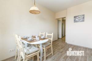 1-к квартира, посуточно, 42м2, 16/26 этаж