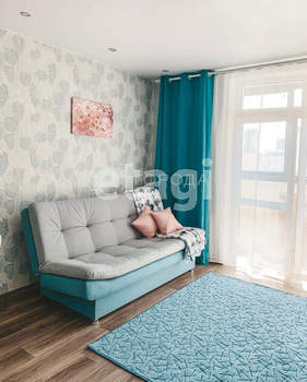 Студия квартира, на длительный срок, 25м2, 4/25 этаж