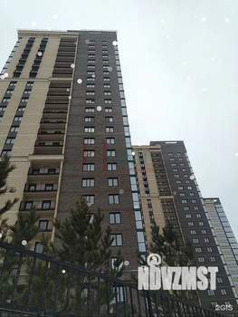 Студия квартира, на длительный срок, 27м2, 15/24 этаж