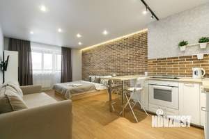 1-к квартира, посуточно, 40м2, 1/1 этаж