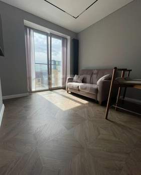 Студия квартира, на длительный срок, 35м2, 16/25 этаж