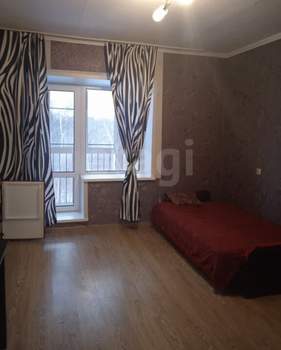 Студия квартира, на длительный срок, 26м2, 4/4 этаж