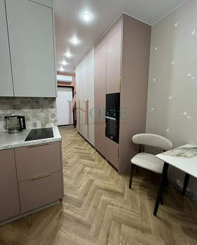 Студия квартира, на длительный срок, 25м2, 11/25 этаж