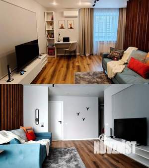 1-к квартира, посуточно, 38м2, 7/10 этаж