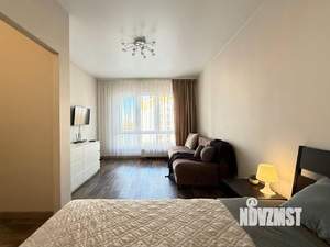 1-к квартира, посуточно, 40м2, 1/1 этаж