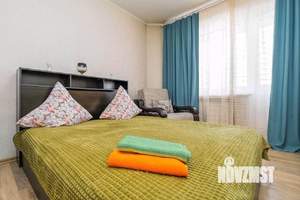 1-к квартира, посуточно, 42м2, 1/1 этаж