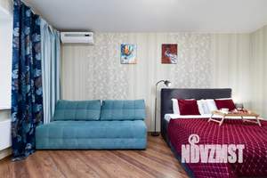 1-к квартира, посуточно, 40м2, 6/8 этаж