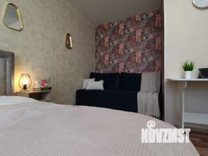 1-к квартира, посуточно, 42м2, 7/9 этаж