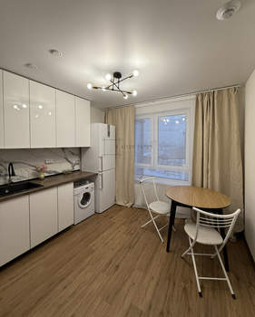 1-к квартира, на длительный срок, 34м2, 13/19 этаж