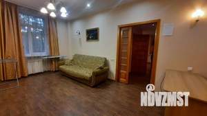1-к квартира, посуточно, 55м2, 1/1 этаж