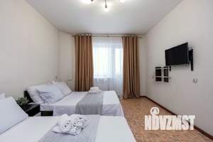 1-к квартира, посуточно, 40м2, 1/1 этаж