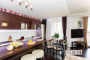 Студия квартира, посуточно, 45м2, 14/18 этаж