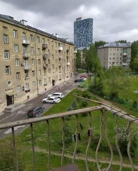 2-к квартира, на длительный срок, 57м2, 4/5 этаж