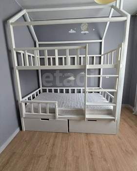 2-к квартира, на длительный срок, 58м2, 3/10 этаж