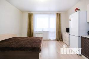 Студия квартира, посуточно, 30м2, 16/22 этаж