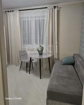 1-к квартира, на длительный срок, 38м2, 6/24 этаж