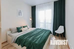 2-к квартира, посуточно, 40м2, 14/17 этаж