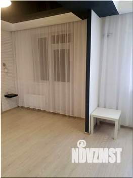 Студия квартира, на длительный срок, 40м2, 11/17 этаж