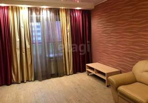 1-к квартира, на длительный срок, 43м2, 5/18 этаж