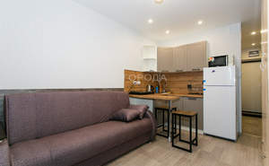 Студия квартира, на длительный срок, 20м2, 5/17 этаж