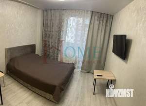 Студия квартира, на длительный срок, 30м2, 20/25 этаж