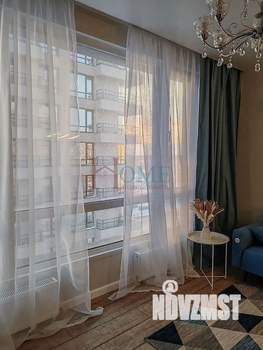 Студия квартира, на длительный срок, 38м2, 11/18 этаж